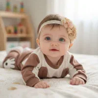 ست لباس کودکانه