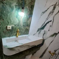 روشویی سرامیکی نیم گرد|لوازم سرویس بهداشتی|تهران, شهرک ابوذر|دیوار