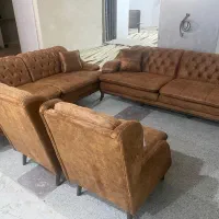 مبل راحتی/ تخت شو/هشت نفره|مبلمان خانگی و میز عسلی|قشم, |دیوار