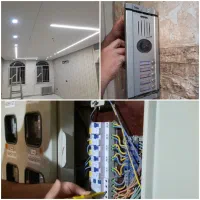برقکار ساختمان وصنعتی،لاینر،آیفون تصویری(حرفه ایی)|خدمات پیشه و مهارت|کرج, حصارک بالا|دیوار