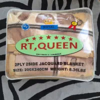 پتو دو نفره رویال rt queen