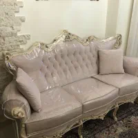 مبل ۷ نفره و میز غذاخوری ۴ نفره استیل کلاسیک