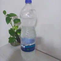 بطری ۱/۵ لیتری آبمعدنی خالی و تمیز و بی بو ونو