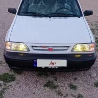 پراید مدل 91 دوگانه کارخانه