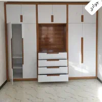کابینت، کمد دیواری، تی وی وال، اقساط و نقد|جاکفشی، کمد، دراور|زنجان, |دیوار