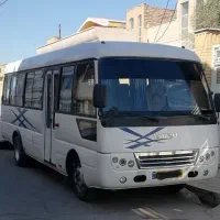 مینی بوس ایسوزو پذیرش سرویس ودربستی
