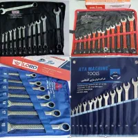 آچار جغجغه/رینگ/تخت/تایلیور) فروشگاه پخش ابزارنوین