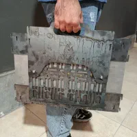 منقل پازلی|اجاق گاز و لوازم برقی پخت‌وپز|پردیس, سیاه سنگ|دیوار