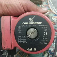 پمپ پکیج موتورخانه گرند فوس اطلی