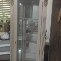 مبلمان ۷ نفره، میز غذاخوری ۴نفره، ویترین، جاکفشی|مبلمان خانگی و میز عسلی|تهران, دهم فروردین|دیوار