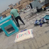 سرویس کولرآبی تعمیرسیم پیچی جوشکاری پایه و...