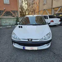 ۲۰۶ تیپ ۲ مدل ۹۸ بدون رنگ