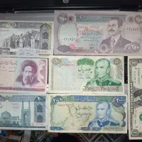 اسکناس های کلکسیونی نو استفاده نشده