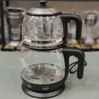 چای ساز روی همی پیرکس سونیفر/چایساز +گارانتی|سماور، چای‌ساز، قهوه‌ساز|مشهد, زیبا شهر|دیوار