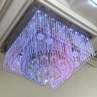 لوستر کنترلی چرخان