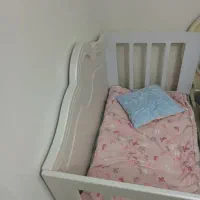 تخت کنار مادر|تخت و صندلی بچه|تهران, امامت|دیوار