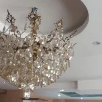 لوستر برنز سنگین وزن۱۲ شاخه