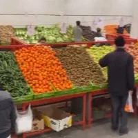 اجاره غرفه میوه فرنگی و سبزی