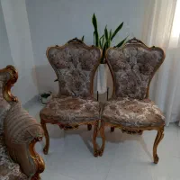 مبل سلطنتی|مبلمان خانگی و میز عسلی|رشت, امین الضرب|دیوار