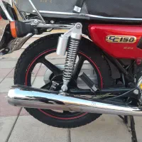 موتور هوندا ۱۵۰ پرواز در حد|موتورسیکلت|شاهدشهر, |دیوار