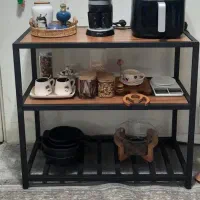 قفسه کاربردی آشپزخانه