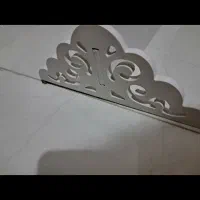 انواع شلفMDF،پلی استر ،پلاستیک فشرده به قیمت مناسب|کتابخانه، شلف، قفسه‌های دیواری|سقز, |دیوار