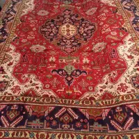 نقدواقساط،5قطعه قالی و زرنیم 9و12متری کارکرده