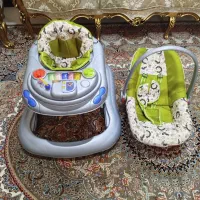 روروئک و کریر سالم نونو|کالسکه و لوازم جانبی|کاشان, فین بزرگ|دیوار