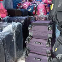 چمدان مسافرتی در سه سایز چهار چرخ|کیف، کفش، کمربند|شیراز, سیاه سنگ|دیوار