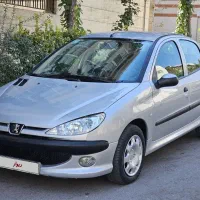 پژو ۲۰۶ sd v20 تک برگ سند بیرنگ استثنایی
