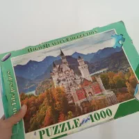 پازل هزار تیکه