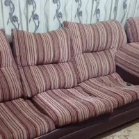 مبل ۷نفره کارکرده
