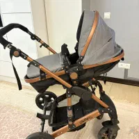 کالسکه اسپرینگ مدل اسپیدا در حد نو|کالسکه و لوازم جانبی|قدس, شهر‌قدس|دیوار