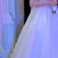 لباس عروس سایز ۳۸ ۴۰|لباس|تهران, شهرک کوهسار|دیوار