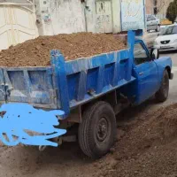 حمل نخاله با نیسان با کارگر وپخش مصالح ساختمانی|خدمات حمل و نقل|چهاردانگه (تهران), |دیوار