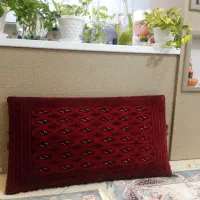 پشتی ترکمن اصل دستبافت مخصوص لم دادن شاهانه|پشتی|پردیس, فاز ۲|دیوار