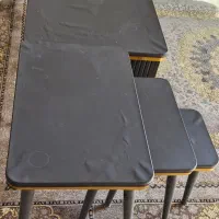 میز وسط و عسلی|مبلمان خانگی و میز عسلی|کیش, |دیوار