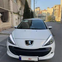 پژو ۲۰۷ پانا دنده مدل ۱۴۰۳