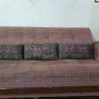 مبلمان راحتی۷نفره|مبلمان خانگی و میز عسلی|مشهد, رسالت|دیوار