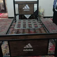 تخت خواب یک نفره بدون تشک