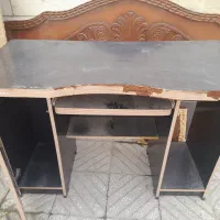 میز.میز کامپیوتر. کنار تخت.پای تخت|میز تحریر و کامپیوتر|خوی, |دیوار