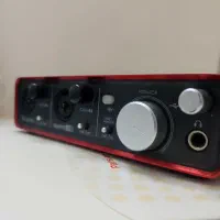 کارت صدا فوکوسرایت 2i2