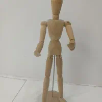 مجسمه دست ساز آدم متحرک