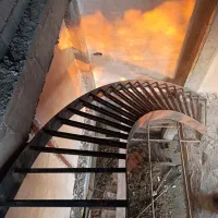 پله های ویلایی گرد پیچ|مصالح و تجهیزات ساختمان|دماوند, دماوند|دیوار