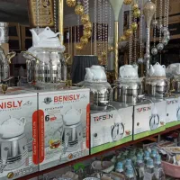 سماور روی گازی