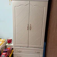 کمد لباس و میز ۲ کشو، قیمت عالی