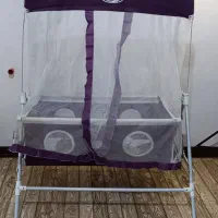 کریر و گهواره نوزاد کاملا سالم|تخت و صندلی بچه|پاکدشت, حصار امیر|دیوار