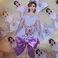 گیفت عروسی و حنابندون|صنایع دستی و سایر لوازم تزئینی|خرمشهر, |دیوار