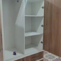 فروش یه عدد کمد لباسی و میز کار|جاکفشی، کمد، دراور|فلارد, |دیوار