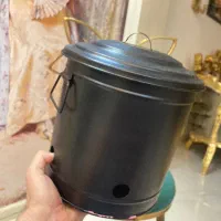 سه عدد سطل برنج و‌ پیاز سیب زمینی فلزی|ظروف پخت‌وپز|مشهد, فرهنگ|دیوار